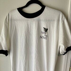 Vintage Apple Computer - Think Different Final Cut Pro T-Shirt Large
